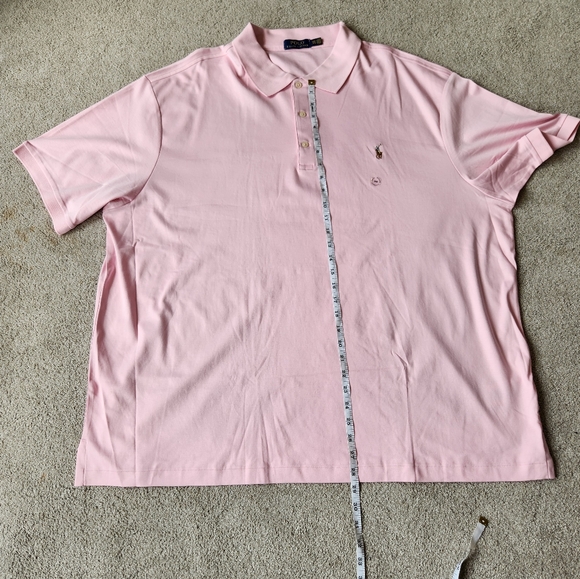 Polo by Ralph Lauren 3XB Polo Shirt OLD MONEY Preppy Prep Ivy League Pink - Picture 9 of 10